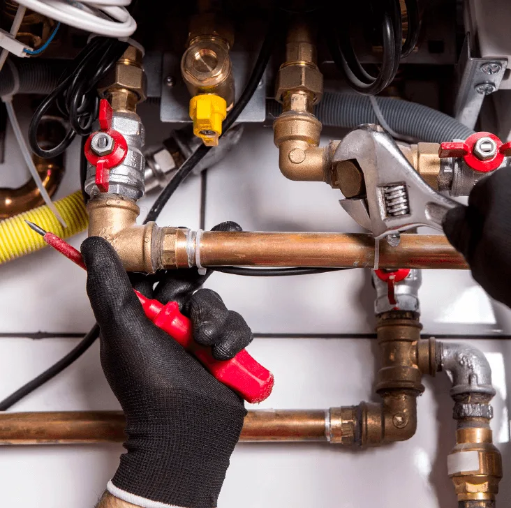 CV Heating and Plumbing — recent work